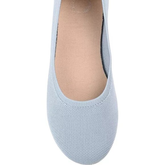Journee Collection Jersie Knit Flats Women's Size 8 NIB - Picture 3 of 4